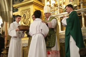 błogosławieństwo ceremoniarzy